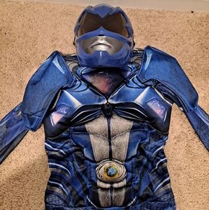 Kids Blue Power Ranger Costume